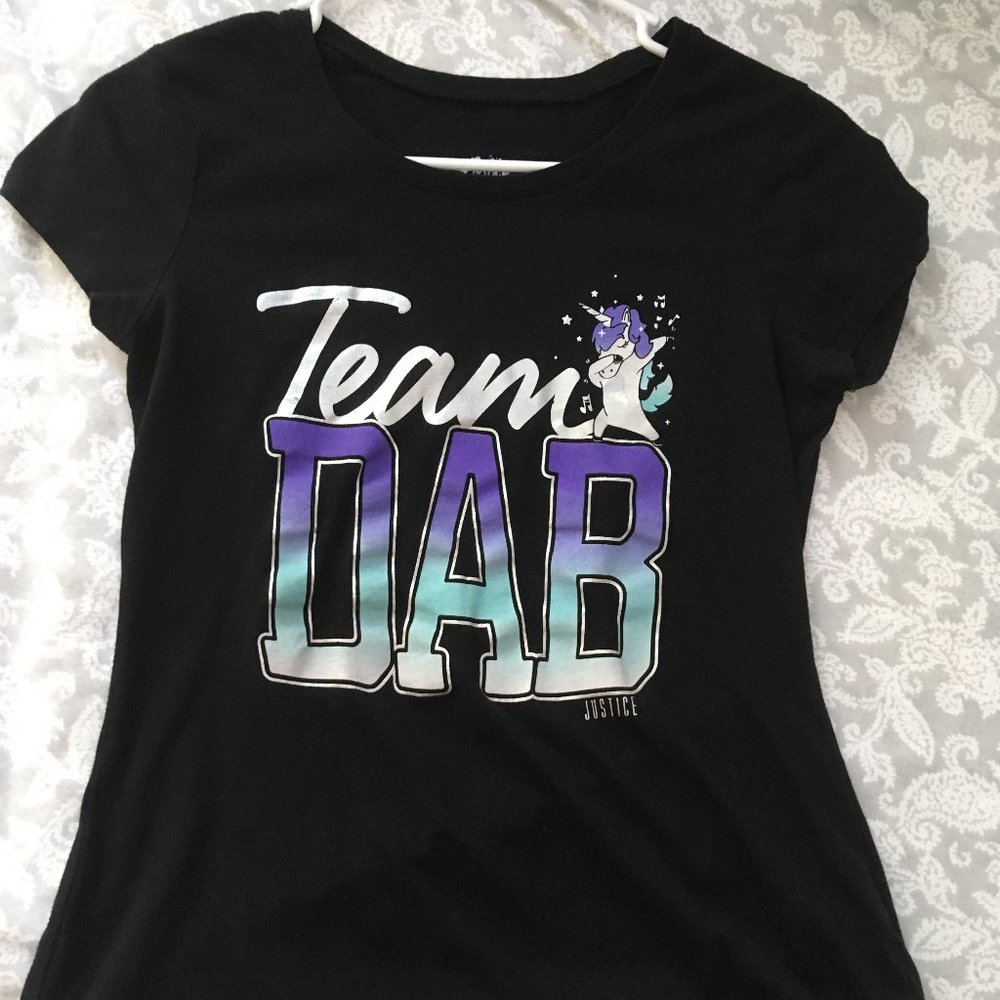 Justice Team Dab Graphic Tee